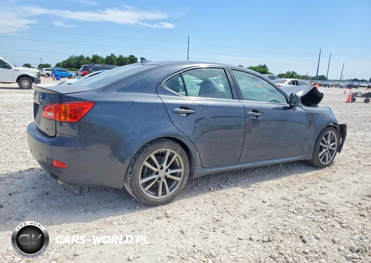 2008 Lexus Is250 VIN:JTHBK262285082110 - 3