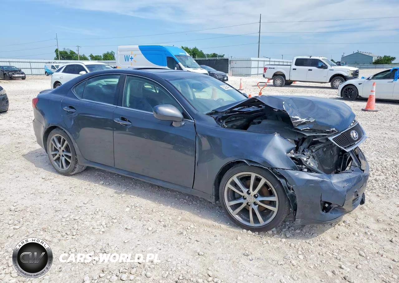 2008 Lexus Is250 VIN:JTHBK262285082110 - 4