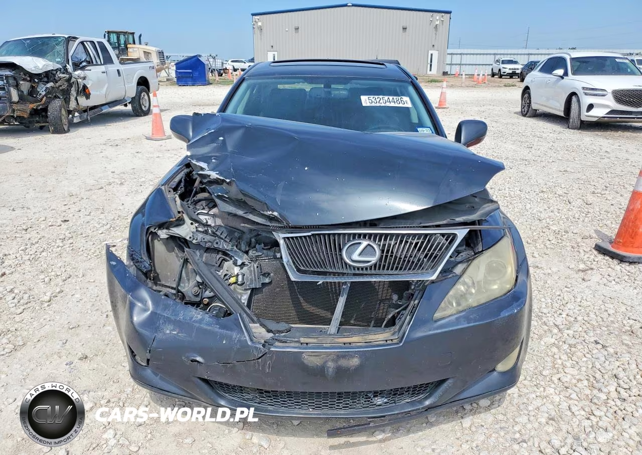 2008 Lexus Is250 VIN:JTHBK262285082110 - 5