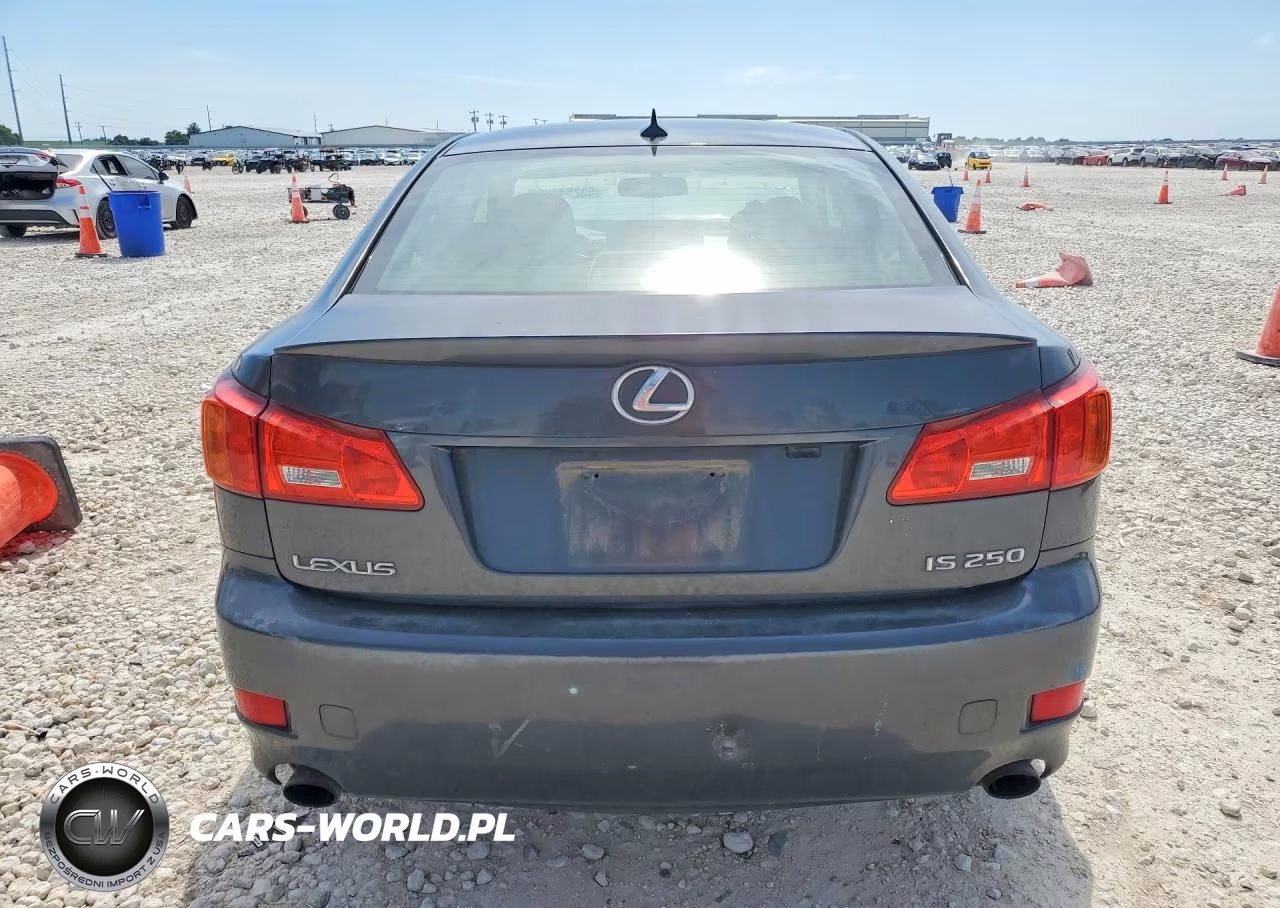 2008 Lexus Is250 VIN:JTHBK262285082110 - 6