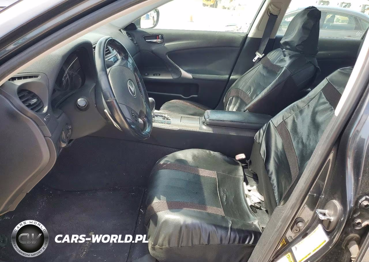 2008 Lexus Is250 VIN:JTHBK262285082110 - 7