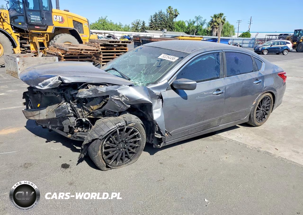 2017 Nissan Altima 2.5 S – zdjęcie 1 z 13