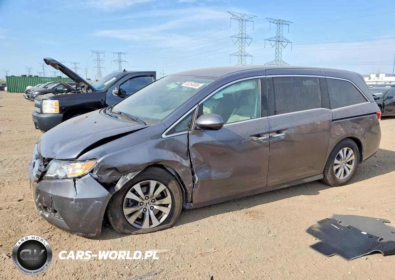 2017 Honda Odyssey Se
