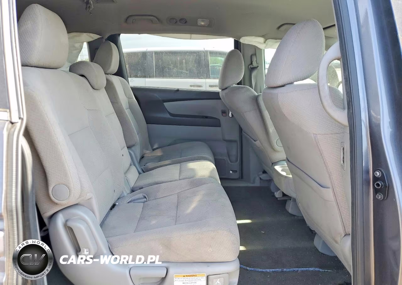 2017 Honda Odyssey Se VIN:5FNRL5H30HB015329 - 10