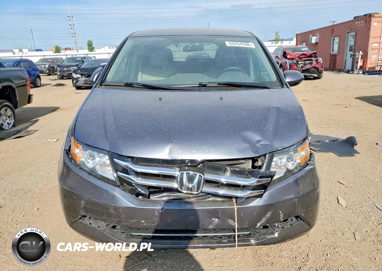 2017 Honda Odyssey Se VIN:5FNRL5H30HB015329 - 5