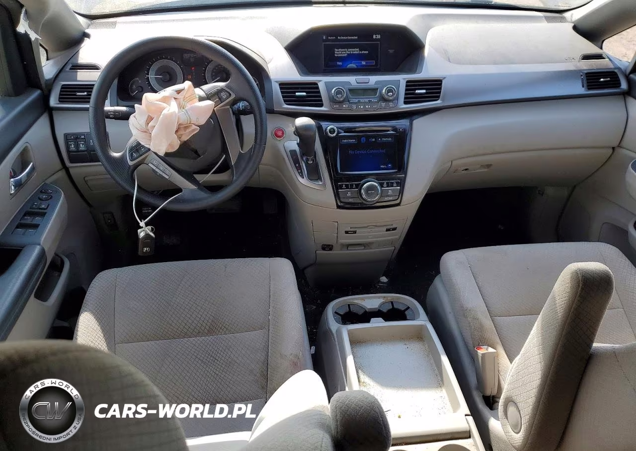 2017 Honda Odyssey Se VIN:5FNRL5H30HB015329 - 8