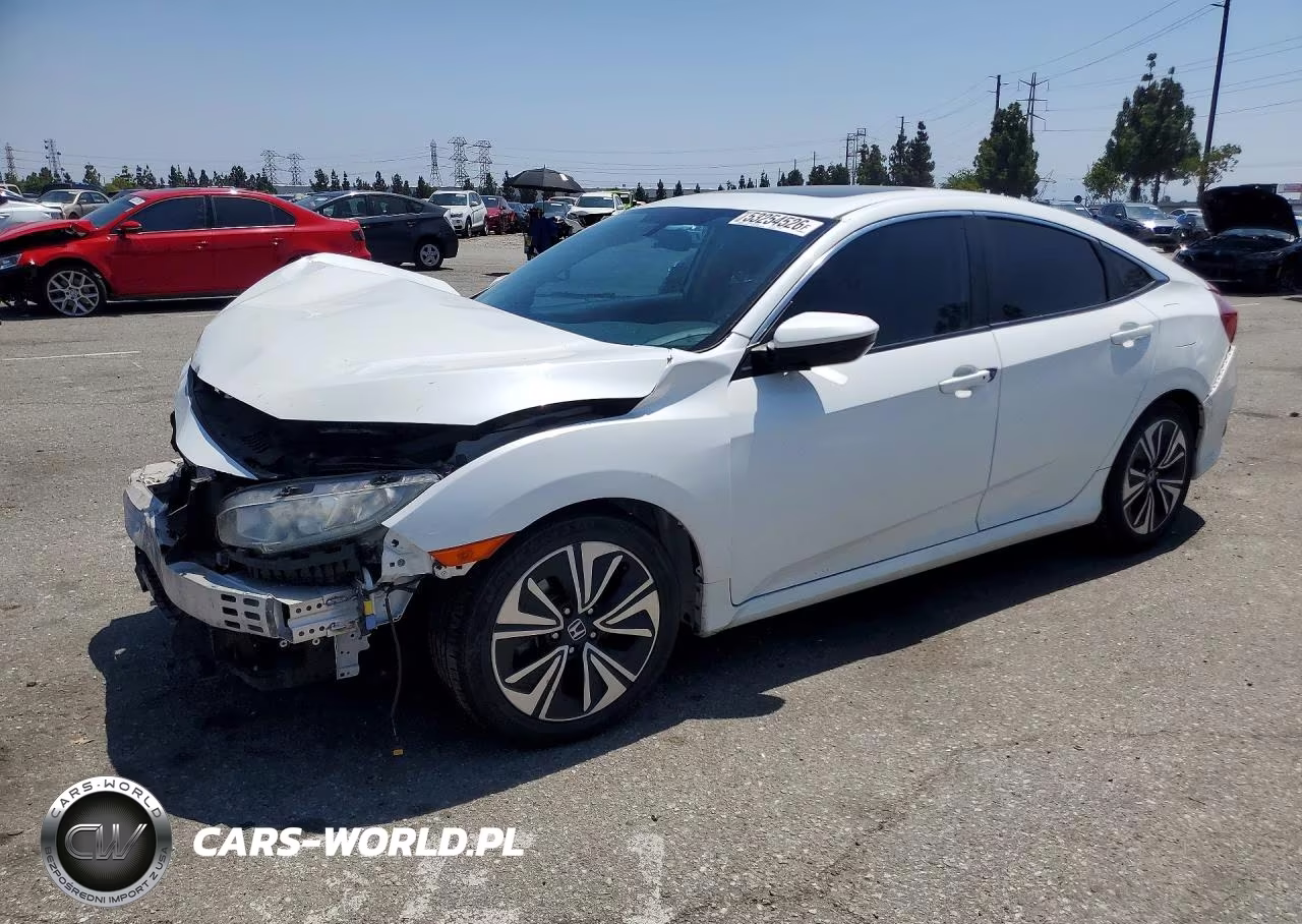 2016 Honda Civic Ex