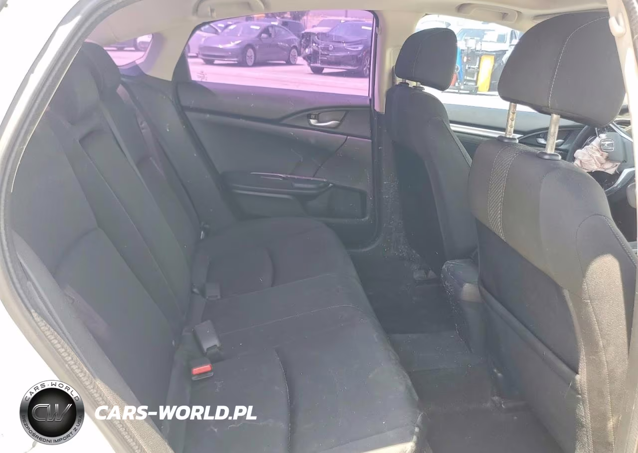 2016 Honda Civic Ex VIN:2HGFC1F34GH652930 - 10