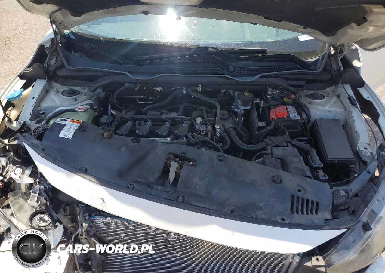 2016 Honda Civic Ex VIN:2HGFC1F34GH652930 - 11