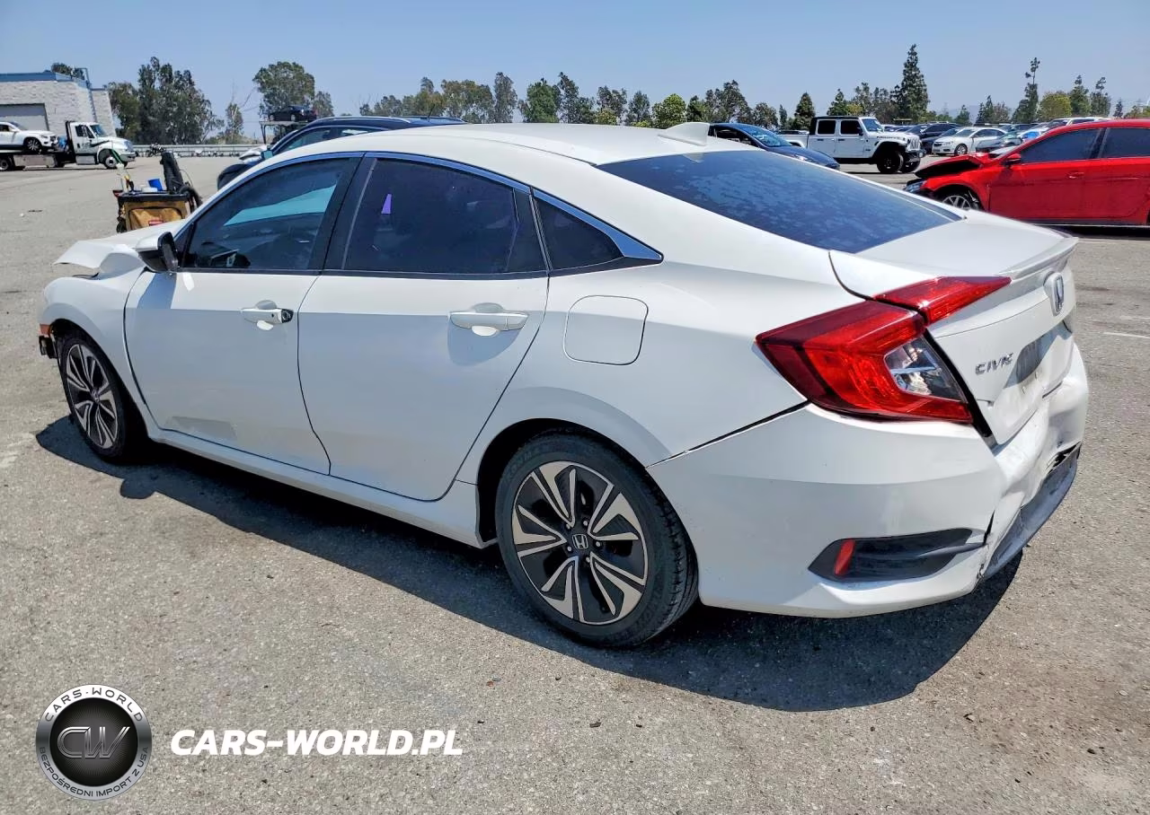 2016 Honda Civic Ex VIN:2HGFC1F34GH652930 - 2