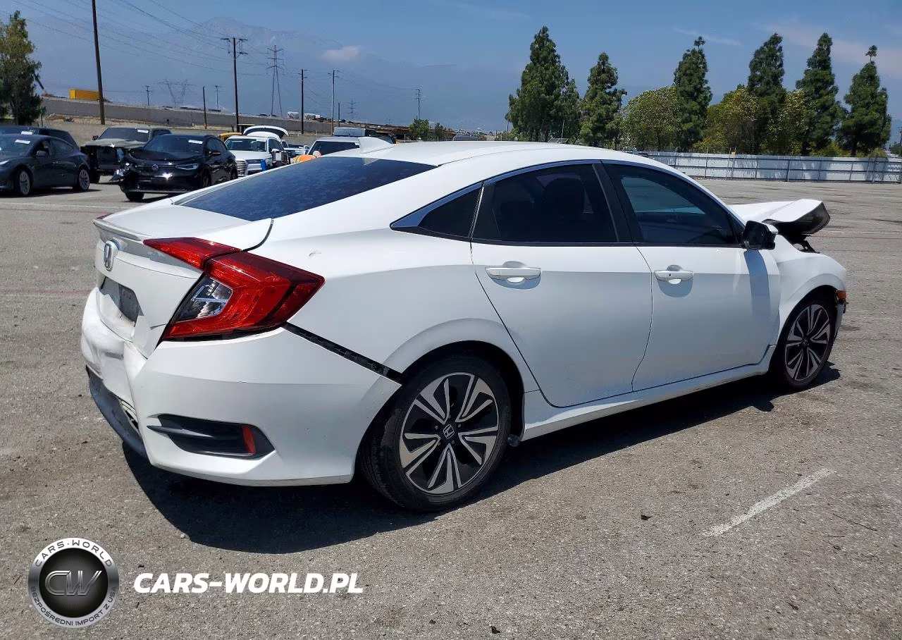 2016 Honda Civic Ex VIN:2HGFC1F34GH652930 - 3