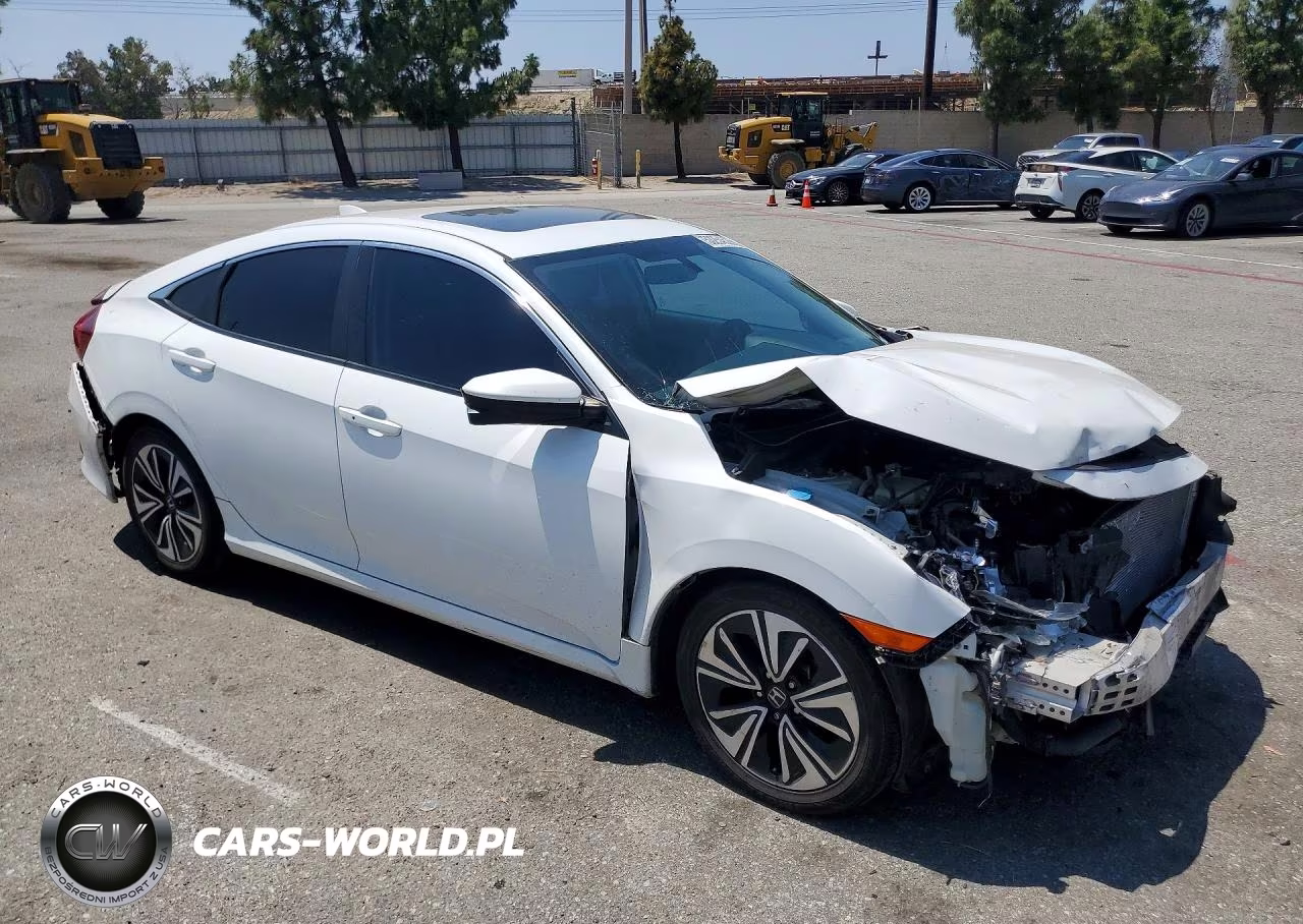 2016 Honda Civic Ex VIN:2HGFC1F34GH652930 - 4