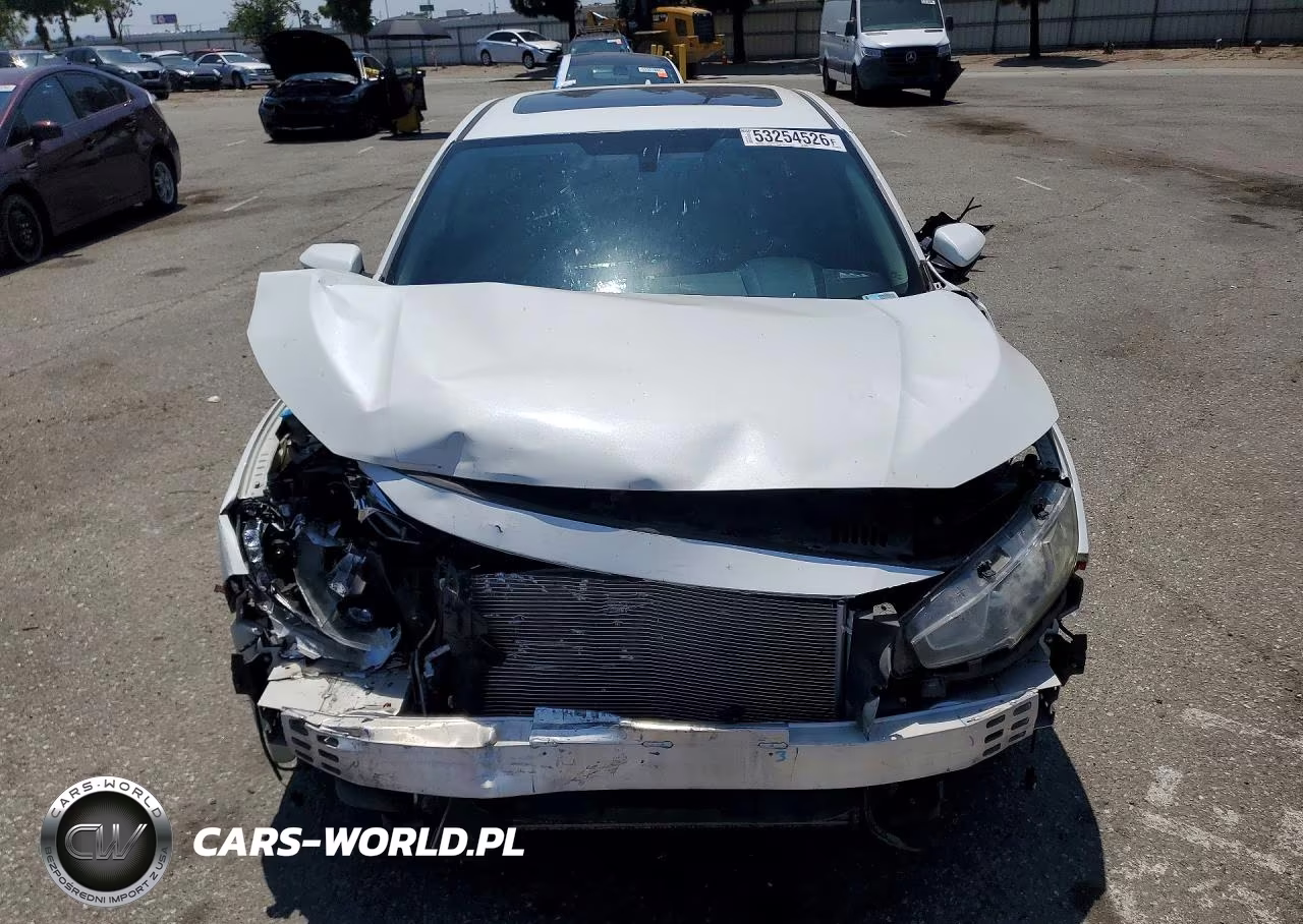2016 Honda Civic Ex VIN:2HGFC1F34GH652930 - 5