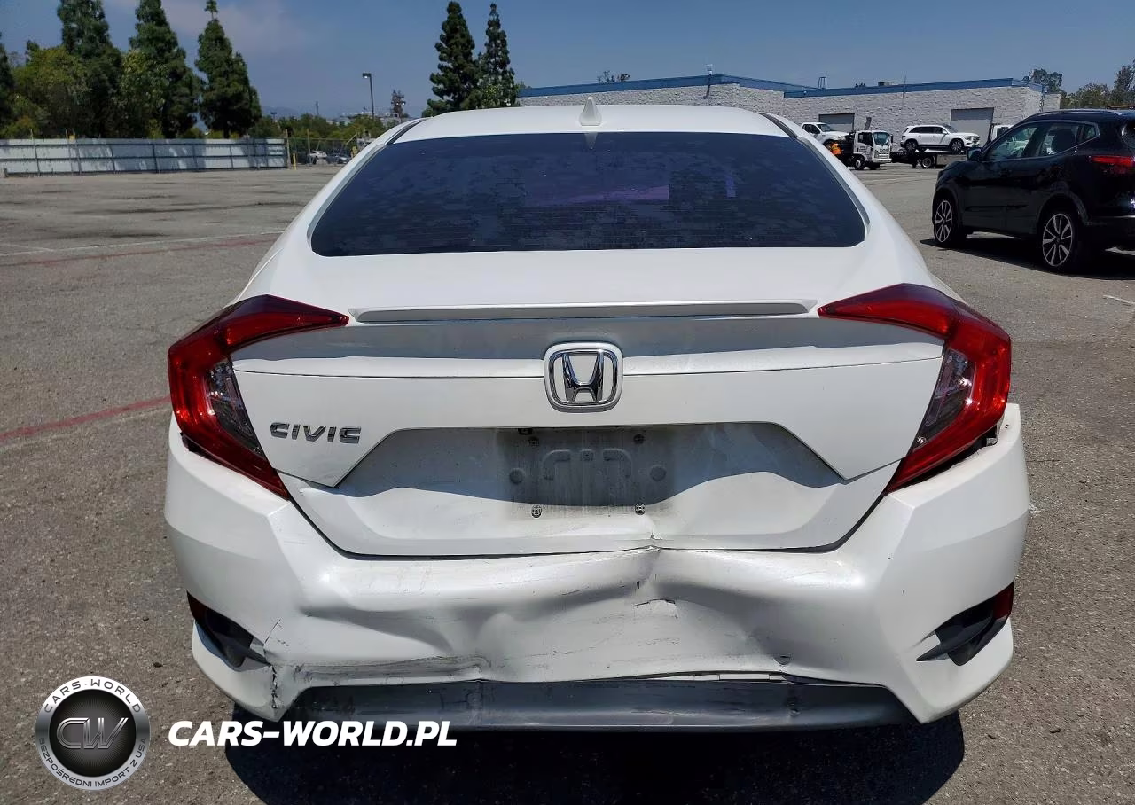 2016 Honda Civic Ex VIN:2HGFC1F34GH652930 - 6