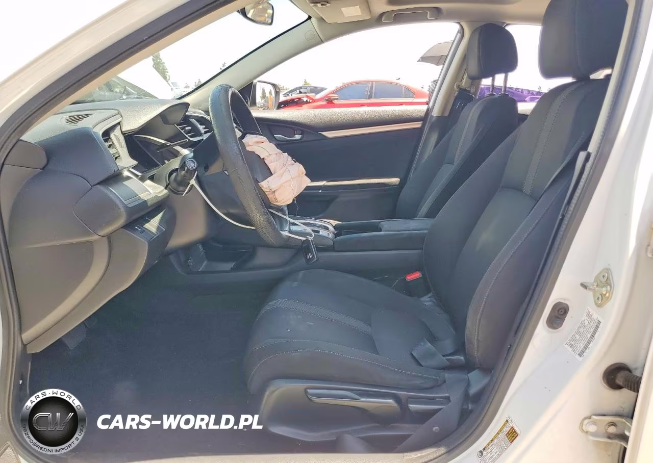 2016 Honda Civic Ex VIN:2HGFC1F34GH652930 - 7