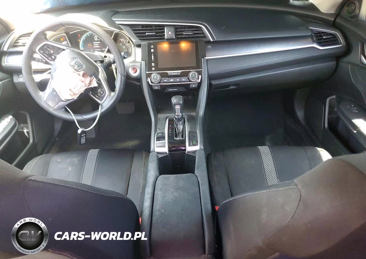 2016 Honda Civic Ex VIN:2HGFC1F34GH652930 - 8