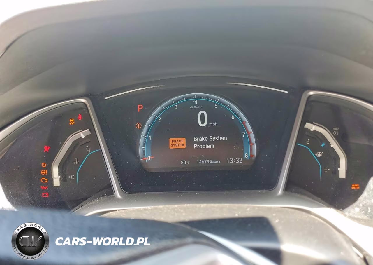 2016 Honda Civic Ex VIN:2HGFC1F34GH652930 - 9