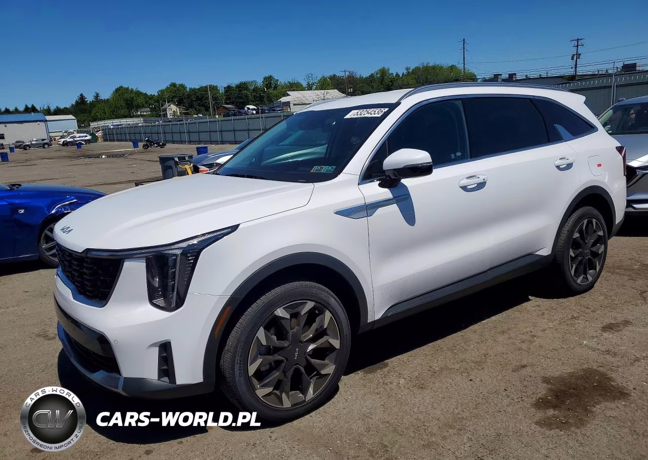 2025 Kia Sorento Ex