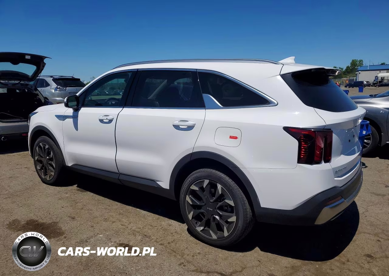 2025 Kia Sorento Ex VIN:5XYRHDJF1SG403671 - 2