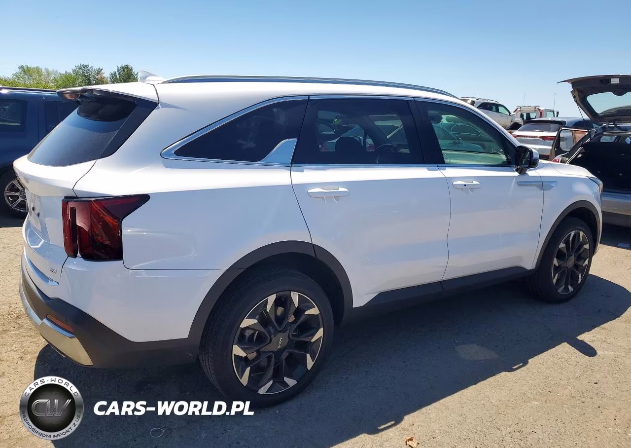 2025 Kia Sorento Ex VIN:5XYRHDJF1SG403671 - 3