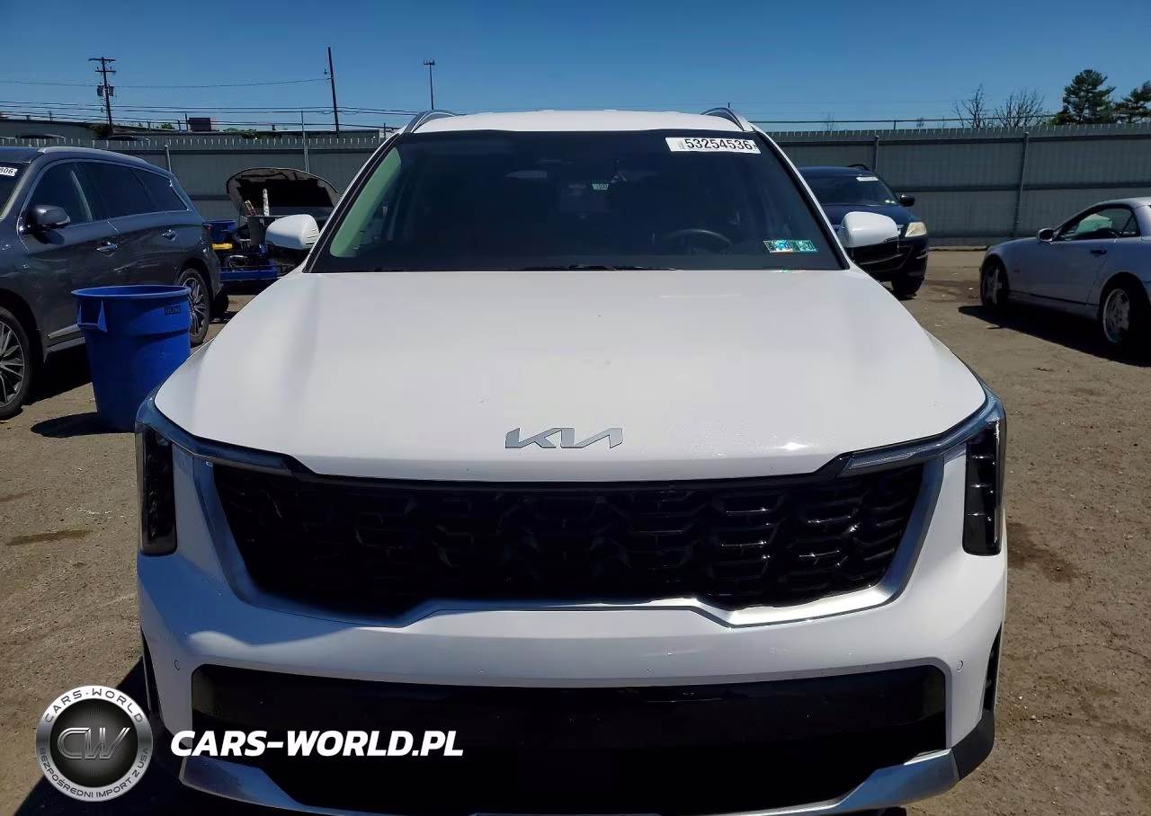 2025 Kia Sorento Ex VIN:5XYRHDJF1SG403671 - 5