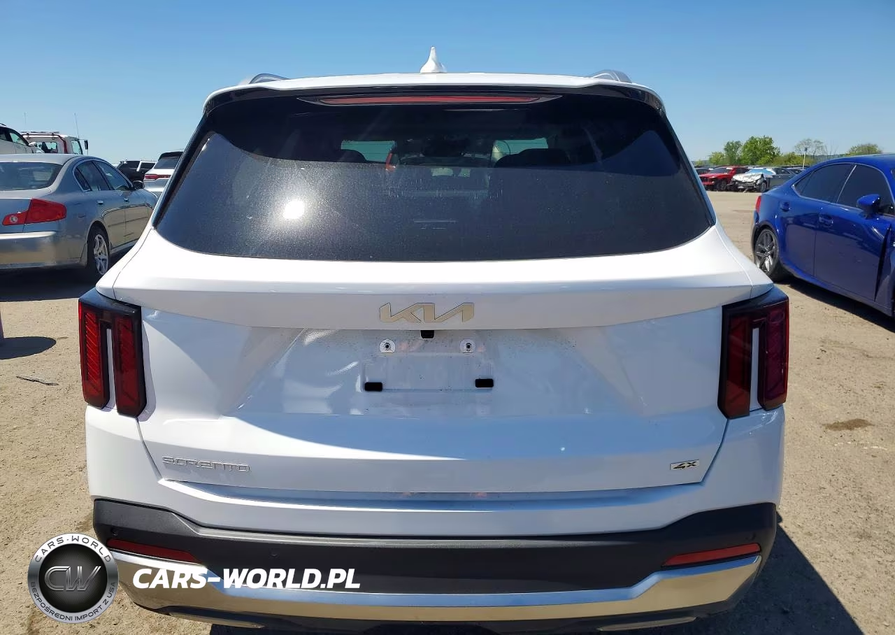 2025 Kia Sorento Ex VIN:5XYRHDJF1SG403671 - 6