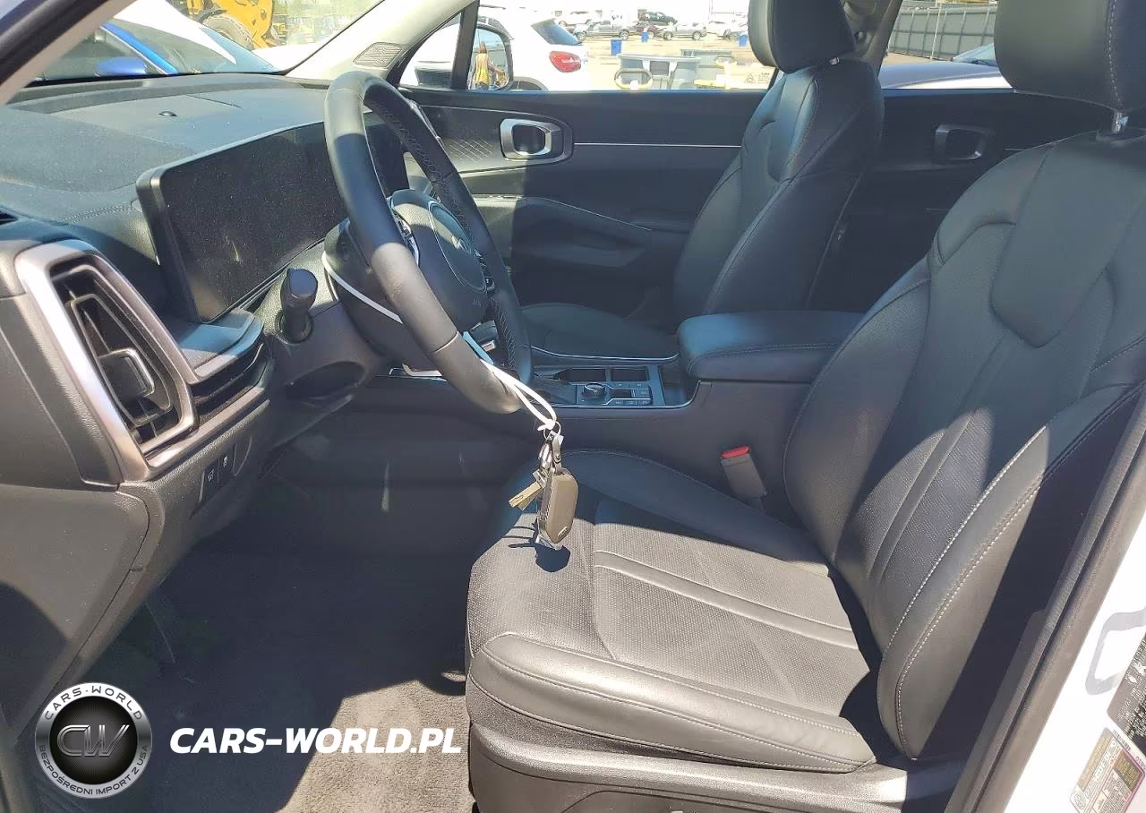 2025 Kia Sorento Ex VIN:5XYRHDJF1SG403671 - 7