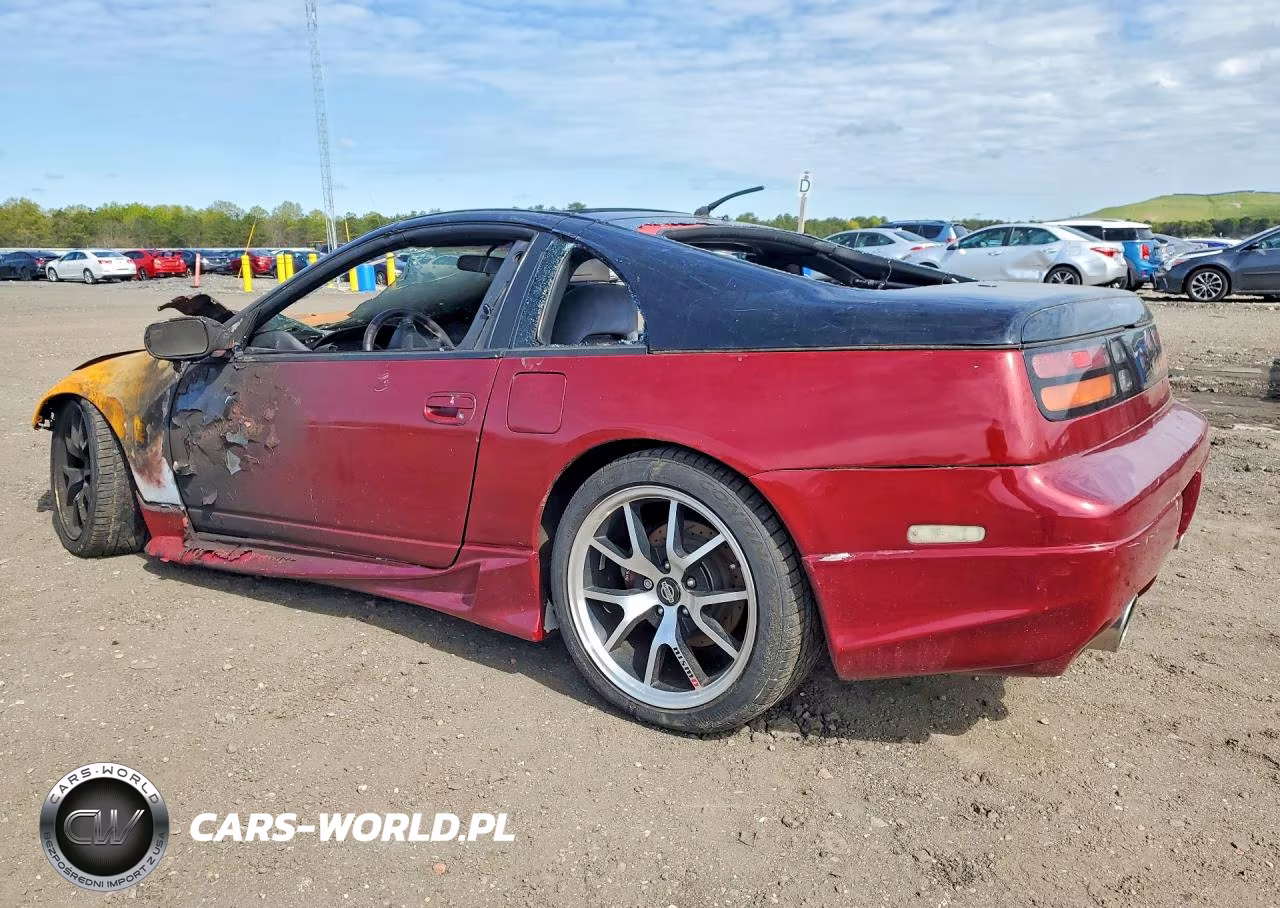 1992 Nissan 300Zx Base VIN:JN1RZ24H1NX522937 - 2