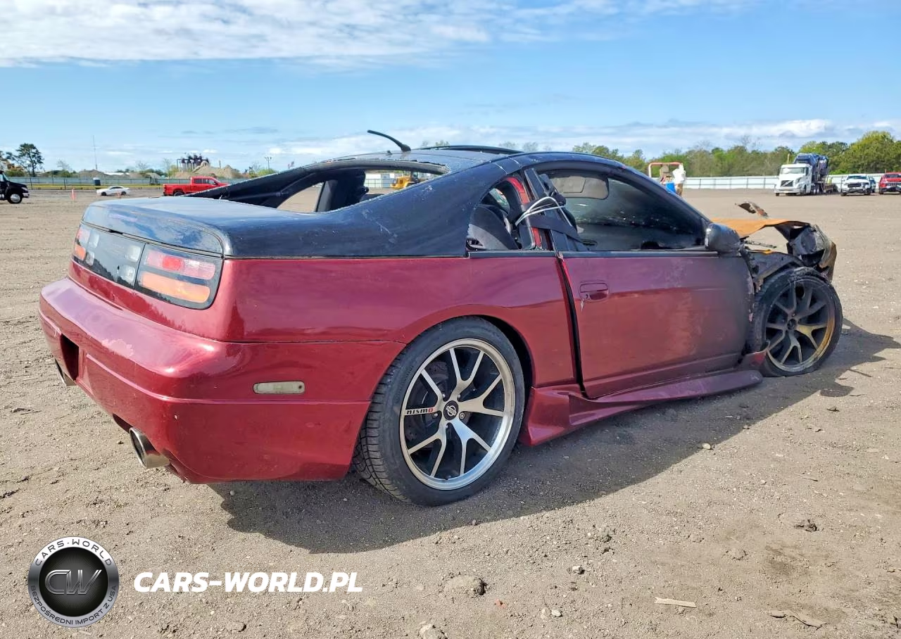 1992 Nissan 300Zx Base VIN:JN1RZ24H1NX522937 - 3