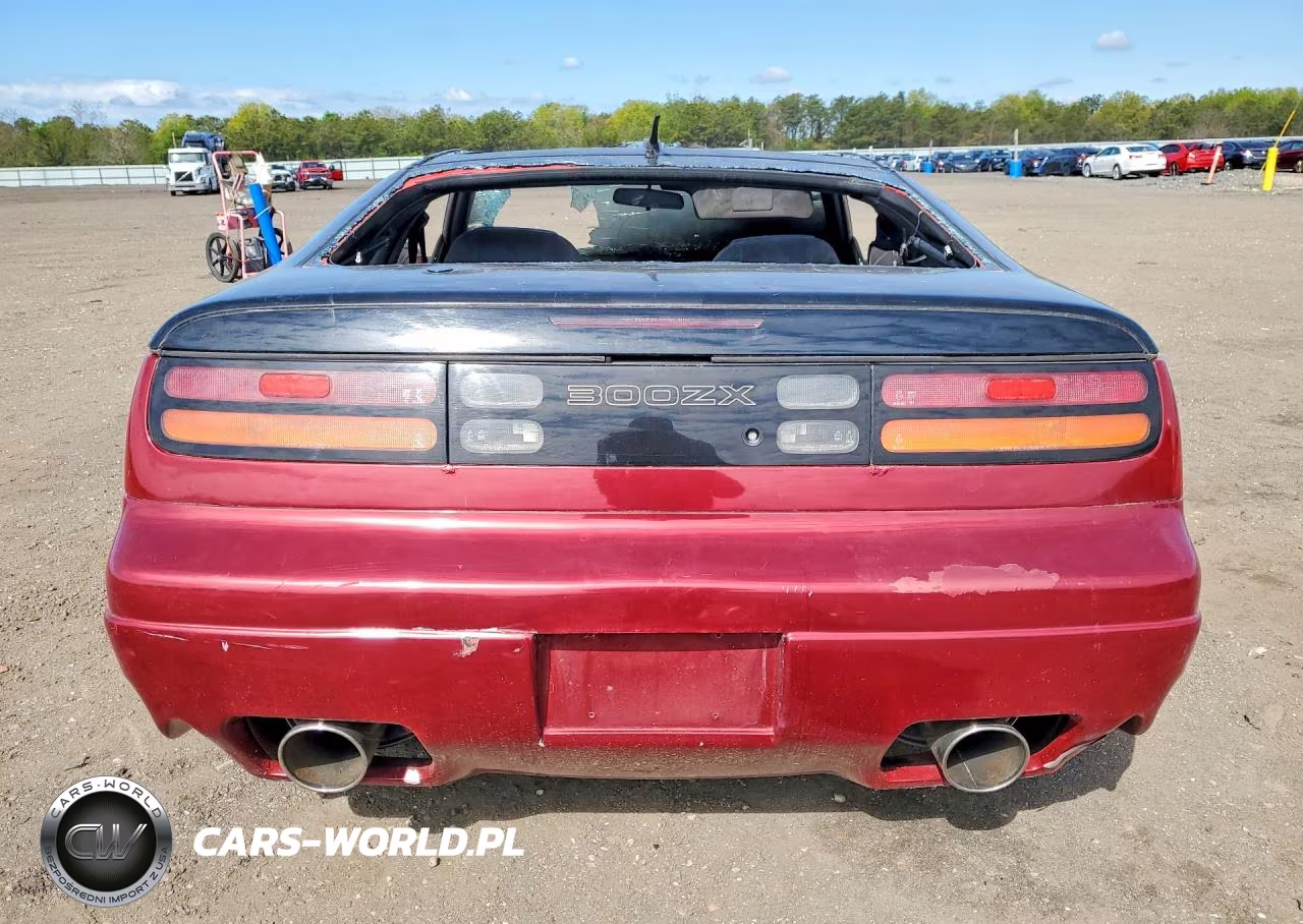 1992 Nissan 300Zx Base VIN:JN1RZ24H1NX522937 - 6