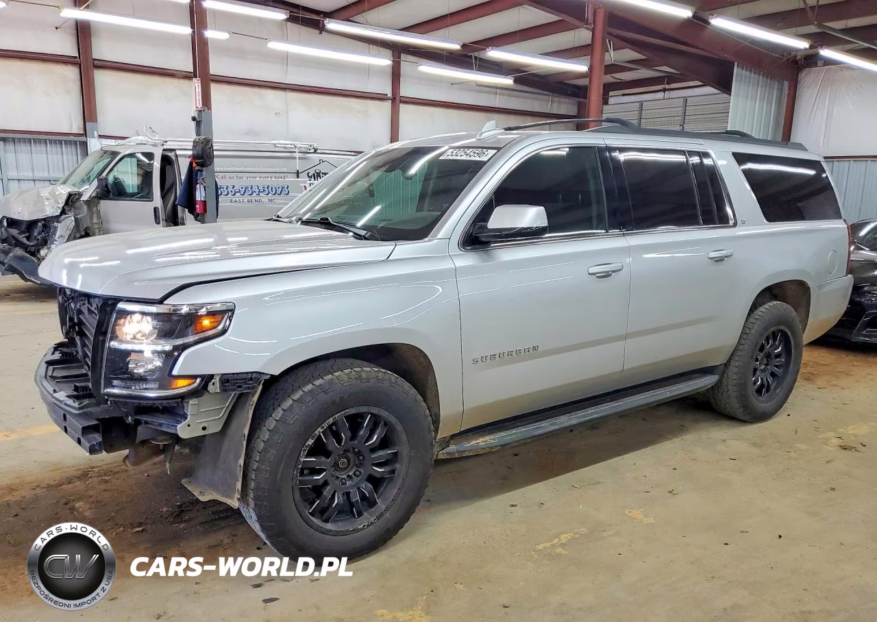 2020 Chevrolet Suburban K1500 Lt
