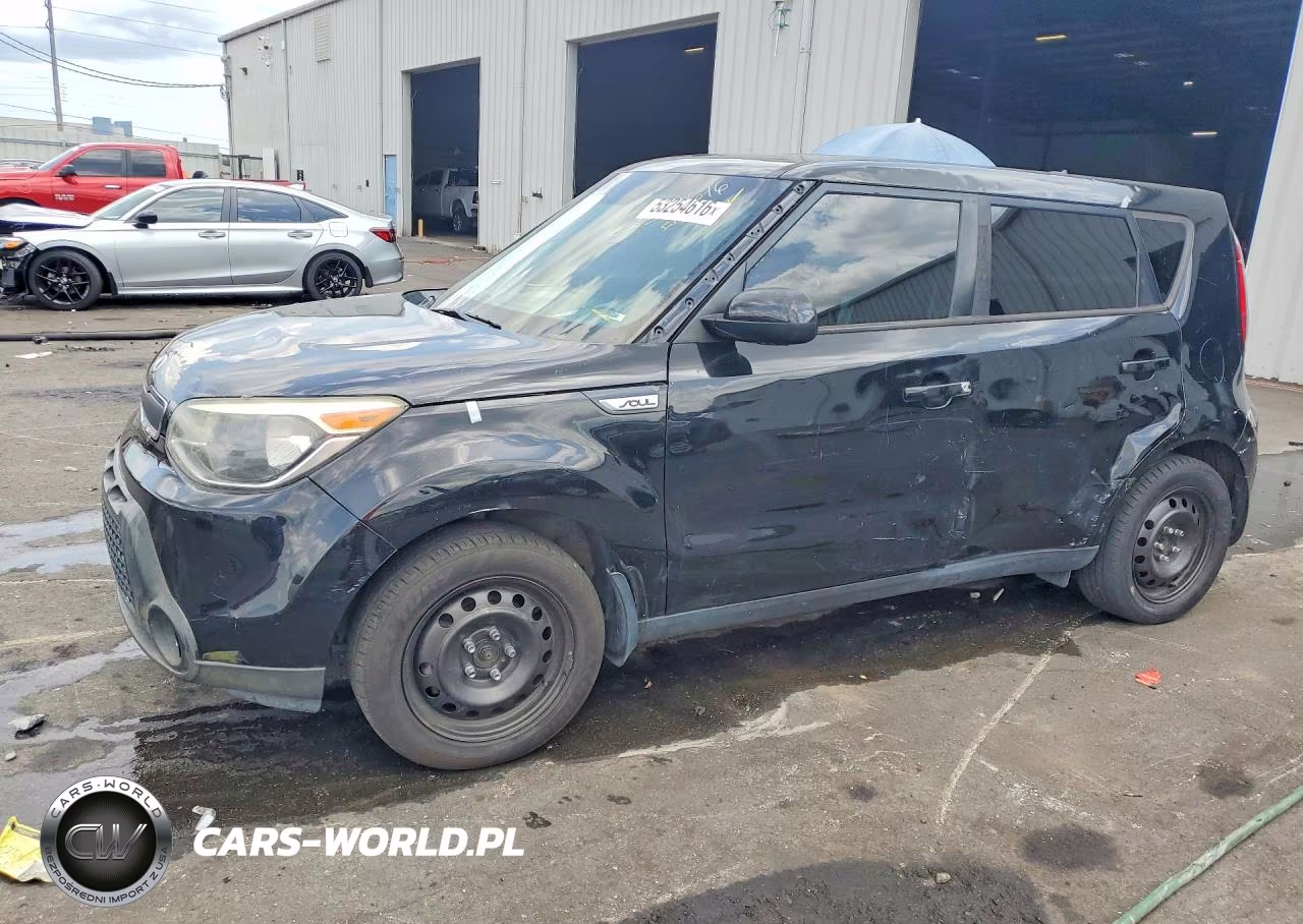 2015 Kia Soul Base