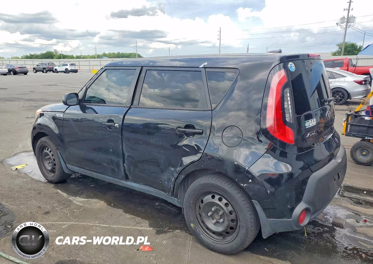 2015 Kia Soul Base VIN:KNDJN2A22F7200329 - 2