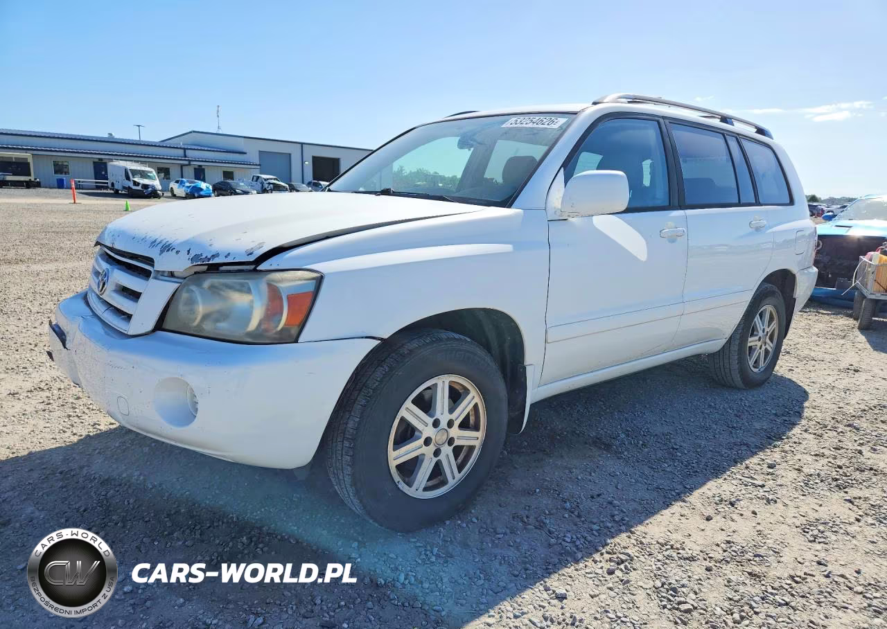 2004 Toyota Highlander Base