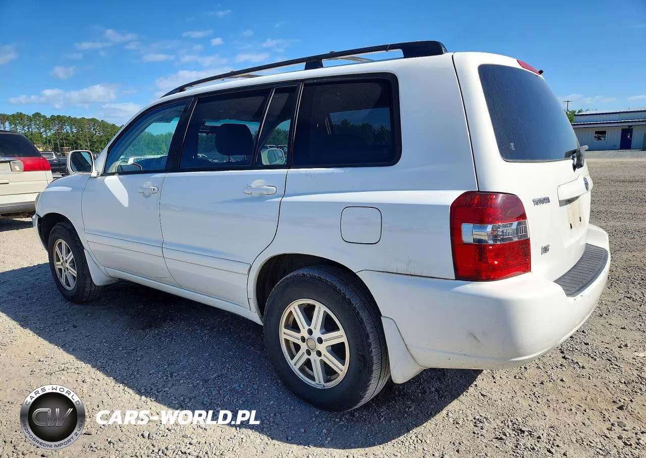 2004 Toyota Highlander Base VIN:JTEDP21A340028456 - 2