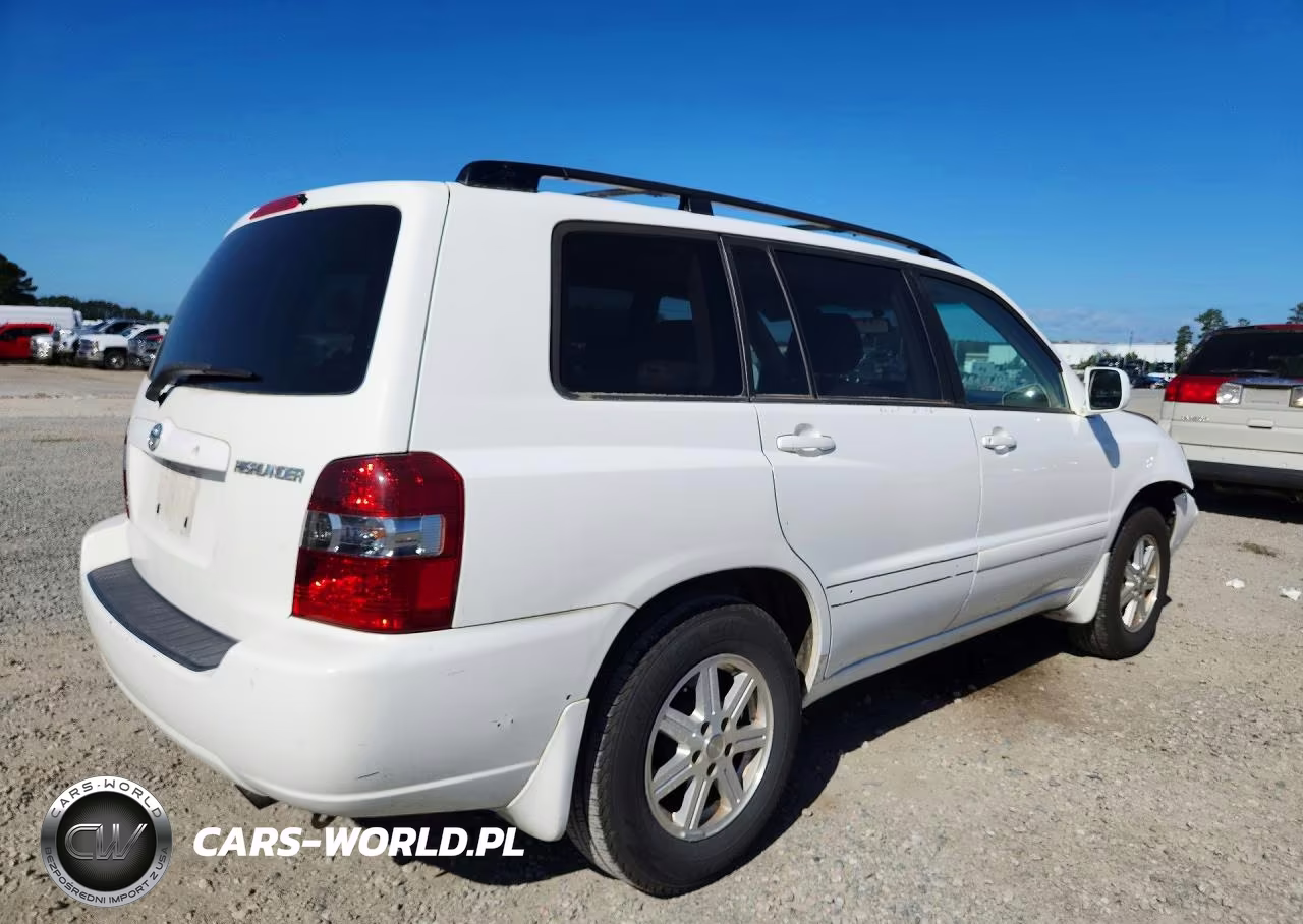 2004 Toyota Highlander Base VIN:JTEDP21A340028456 - 3