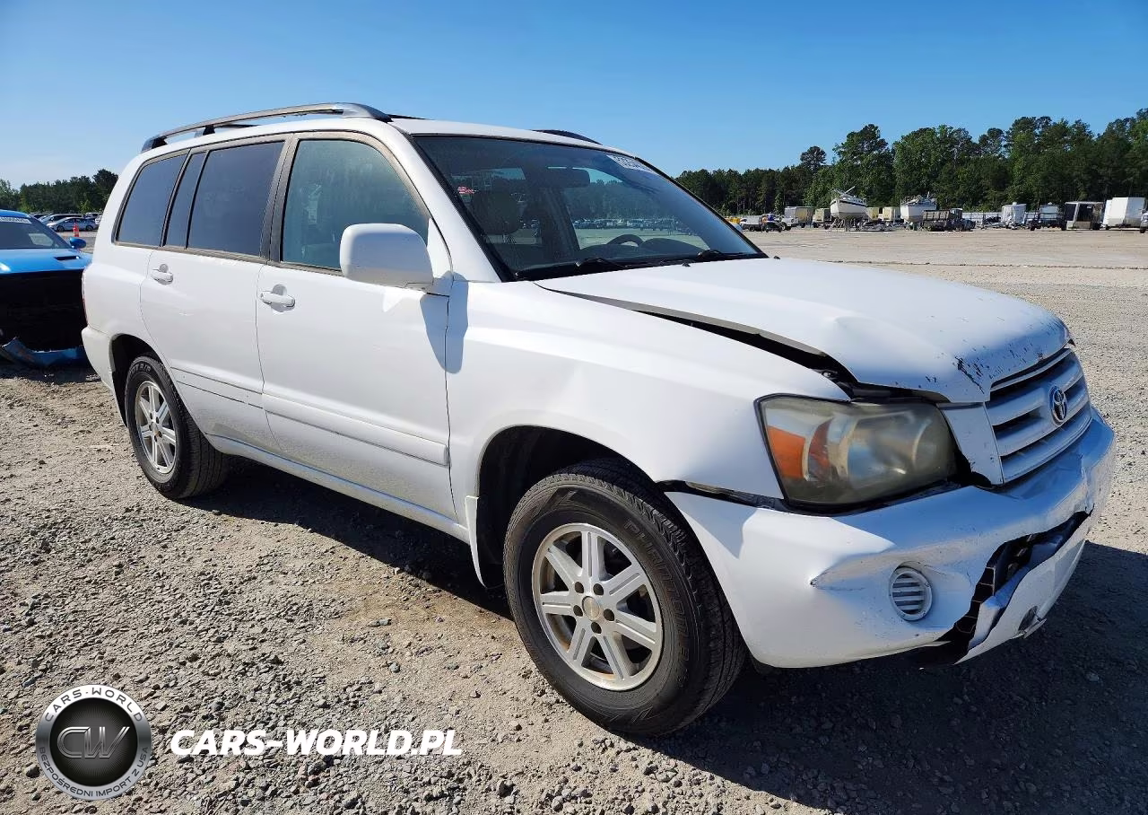 2004 Toyota Highlander Base VIN:JTEDP21A340028456 - 4