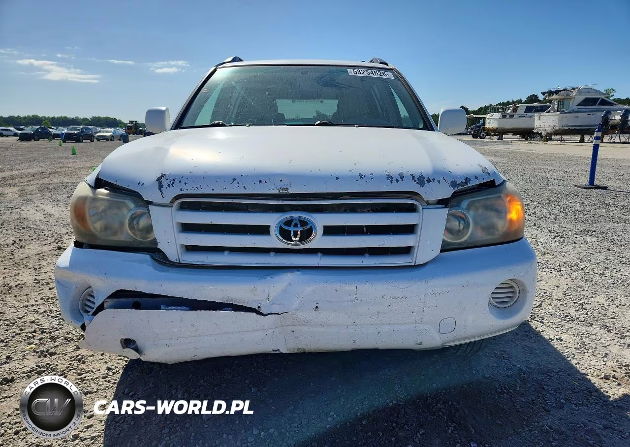 2004 Toyota Highlander Base VIN:JTEDP21A340028456 - 5