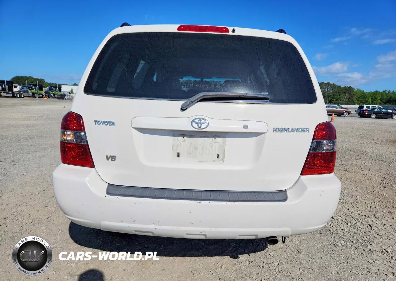 2004 Toyota Highlander Base VIN:JTEDP21A340028456 - 6