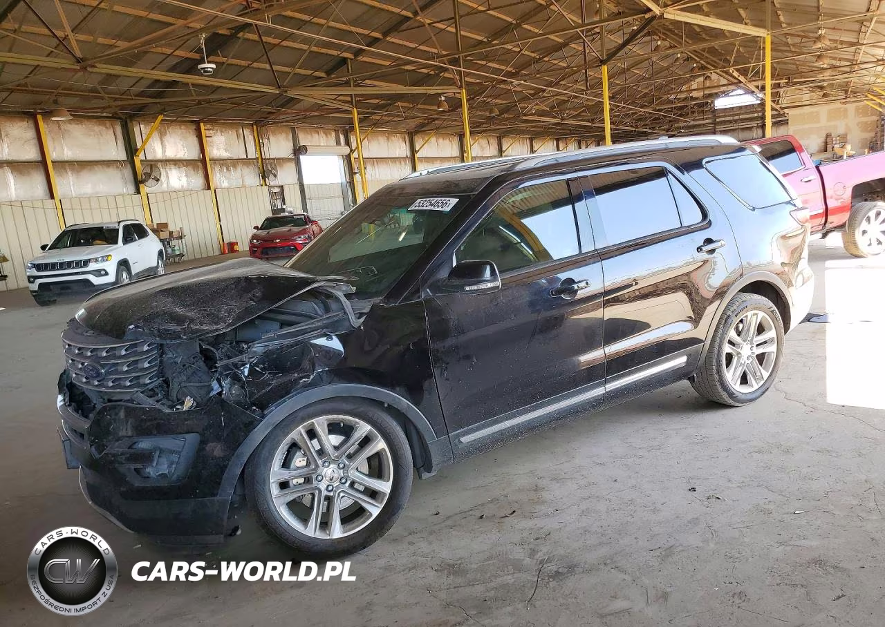 2016 Ford Explorer Xlt