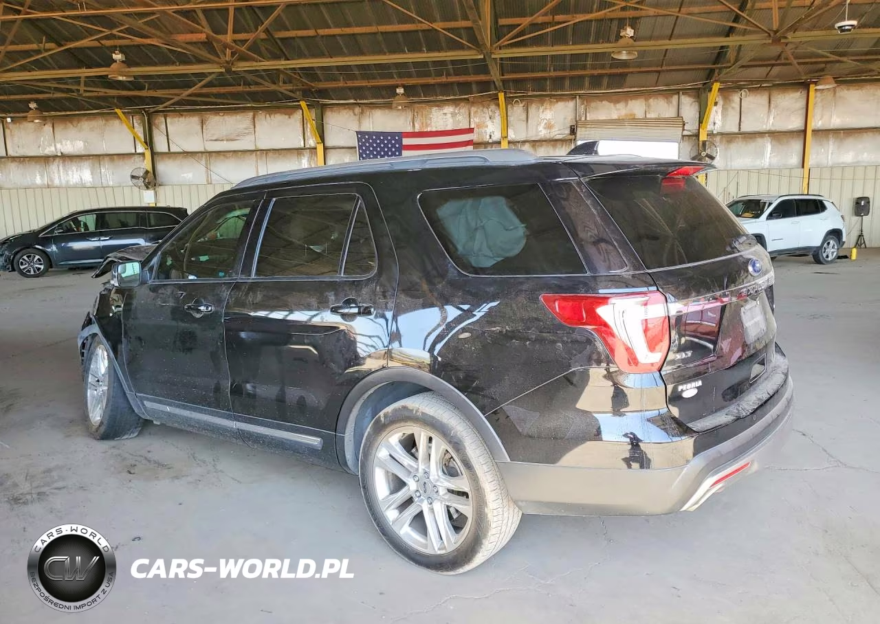 2016 Ford Explorer Xlt VIN:1FM5K7D89GGB33409 - 2