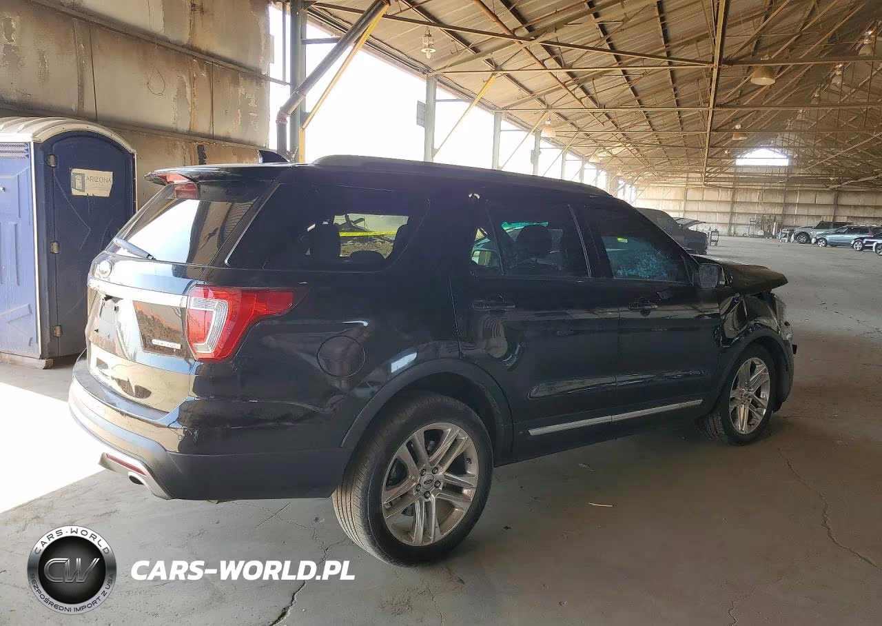 2016 Ford Explorer Xlt VIN:1FM5K7D89GGB33409 - 3