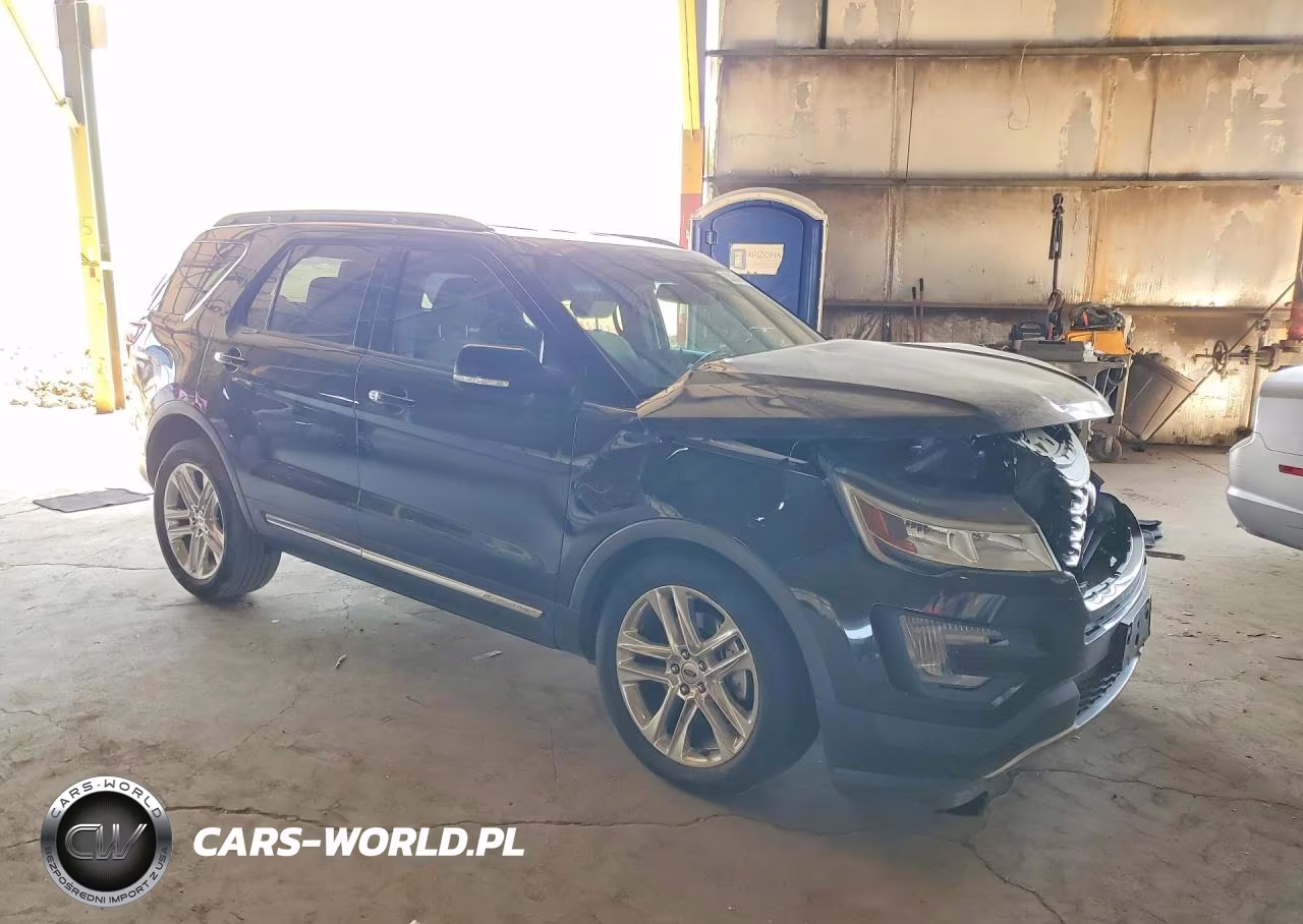 2016 Ford Explorer Xlt VIN:1FM5K7D89GGB33409 - 4