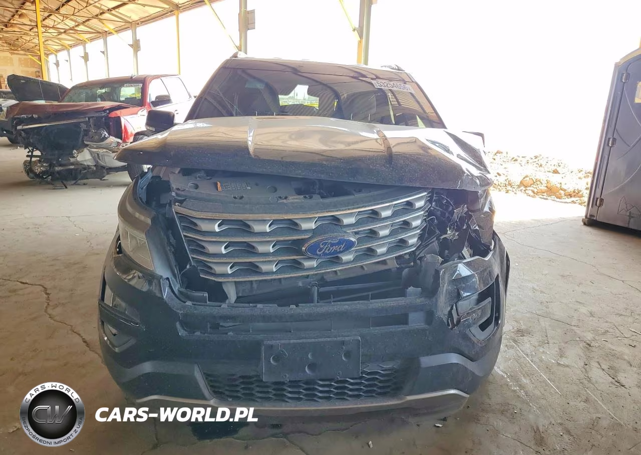 2016 Ford Explorer Xlt VIN:1FM5K7D89GGB33409 - 5