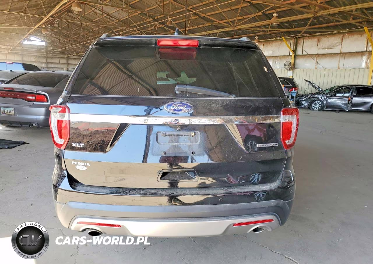 2016 Ford Explorer Xlt VIN:1FM5K7D89GGB33409 - 6