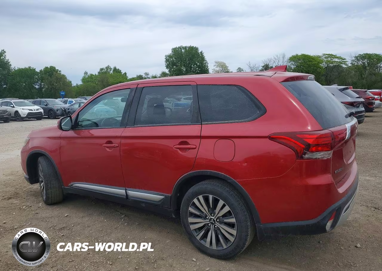 2019 Mitsubishi Outlander Se VIN:JA4AD3A34KZ004239 - 2