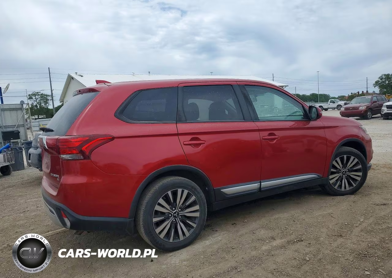 2019 Mitsubishi Outlander Se VIN:JA4AD3A34KZ004239 - 3