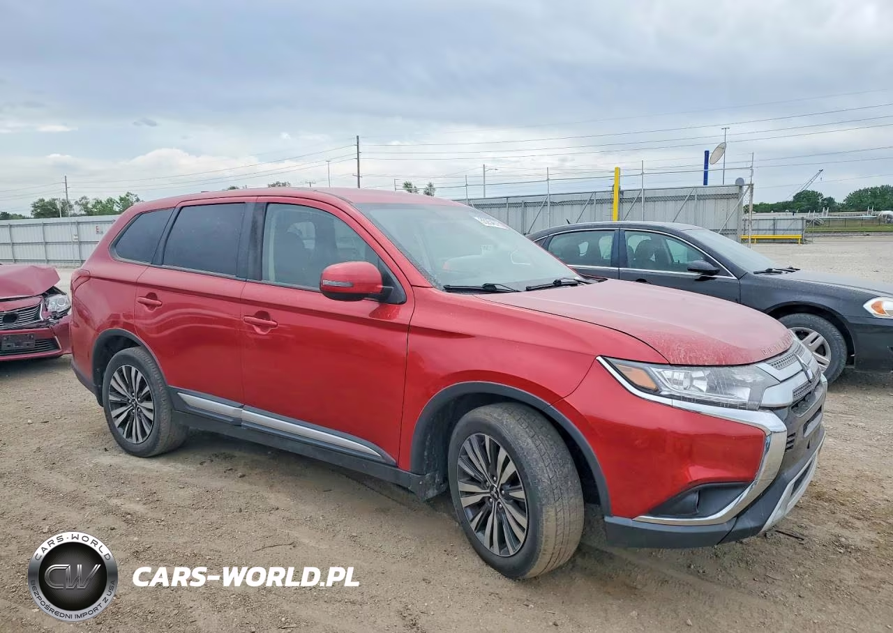 2019 Mitsubishi Outlander Se VIN:JA4AD3A34KZ004239 - 4