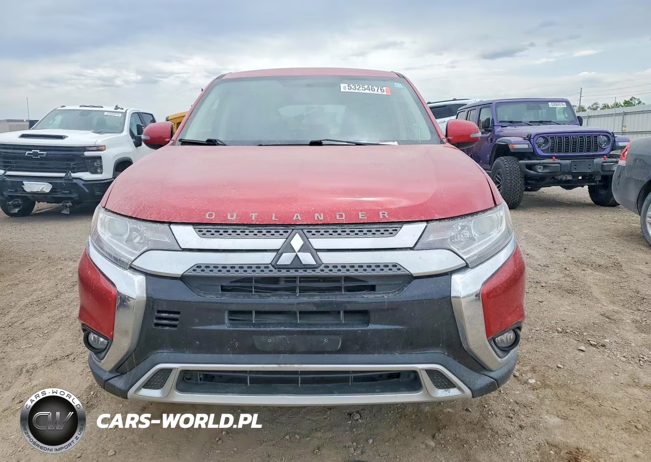 2019 Mitsubishi Outlander Se VIN:JA4AD3A34KZ004239 - 5