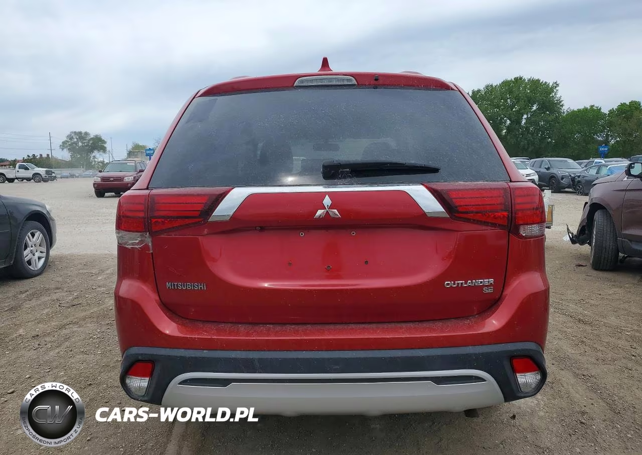 2019 Mitsubishi Outlander Se VIN:JA4AD3A34KZ004239 - 6
